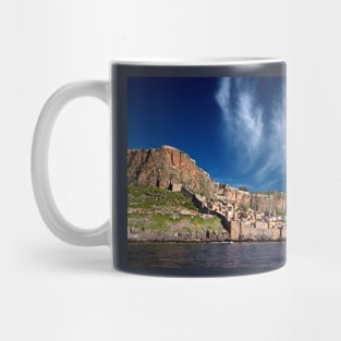 The medieval castletown of Monemvasia Mug